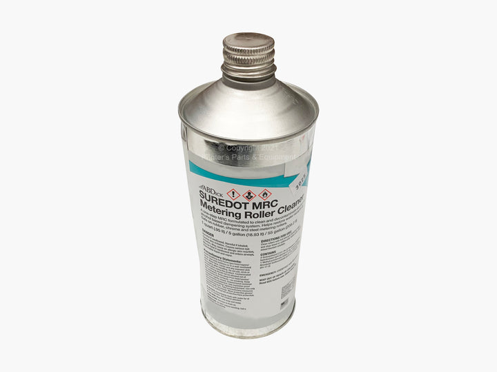 ABDICK SUREDOT Metering Roller Cleaner MRC (Quart) 41249 Roller Maintenance_Printers_Parts_&_Equipment_USA