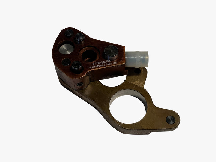 Dampening Bearing Support for Heidelberg GTO 46/52 D.S. Lower/Green 42.030.003