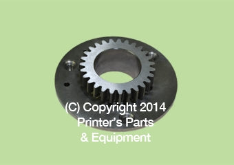 Gear for Heidelberg PM / GTO52 (52.007.022/01) (52.007.022/01)