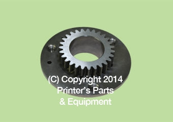 Gear for Heidelberg PM / GTO52 (52.007.022/01) (HE-52-007-022/01)_Printers_Parts_&_Equipment_USA