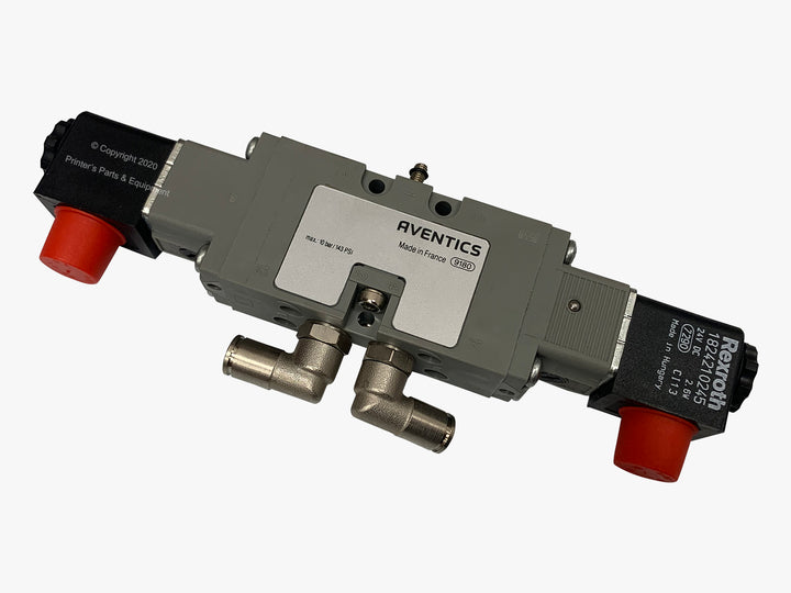 Directional Control Valve for Heidelberg 61.184.1101_Printers_Parts_&_Equipment_USA