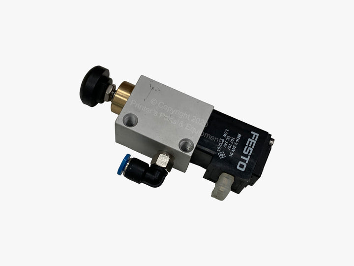 Cylinder Valve for Heidelberg SM102 61.184.1181_Printers_Parts_&_Equipment_USA