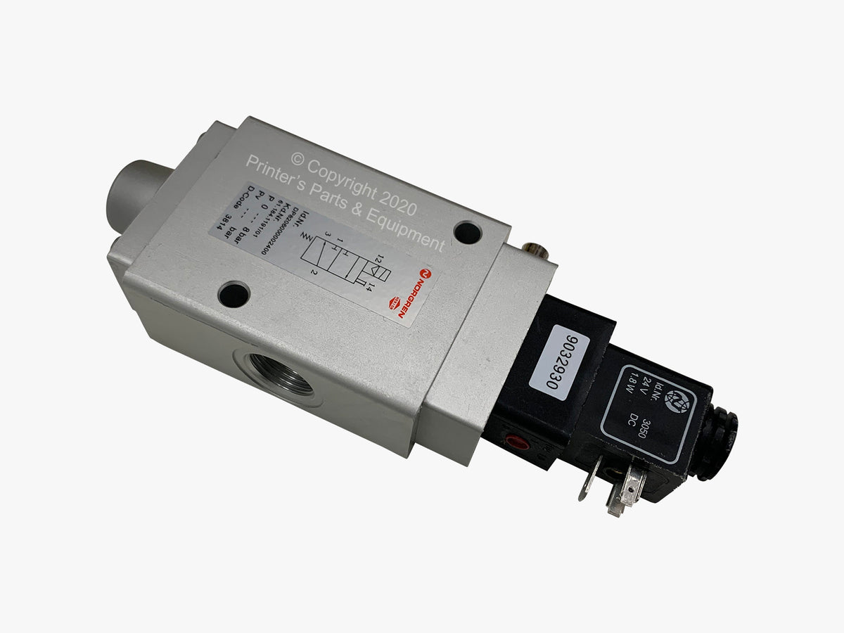 Solenoid valve for Heidelberg 61.184.1191/03_Printers_Parts_&_Equipment_USA