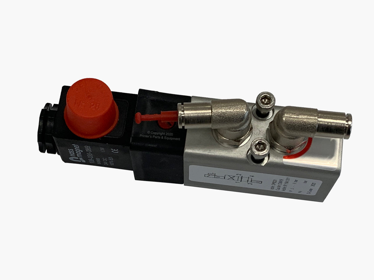 Pneumatic Cylinder Valve 24V DC 4.8W For Heidelberg 61.184.1311_Printers_Parts_&_Equipment_USA