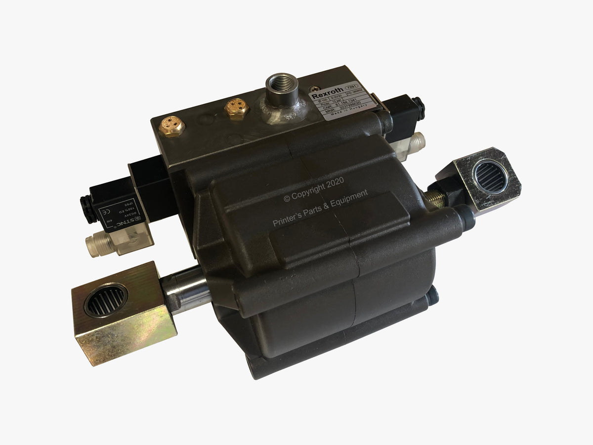 Cylinder Valve D100H20 For Heidelberg 61.184.1341/12