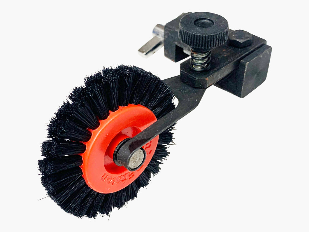 Circular Brush & Holder Assembly for Heidelberg HE-66-891-005 & HE-66-891-005F_Printers_Parts_&_Equipment_USA