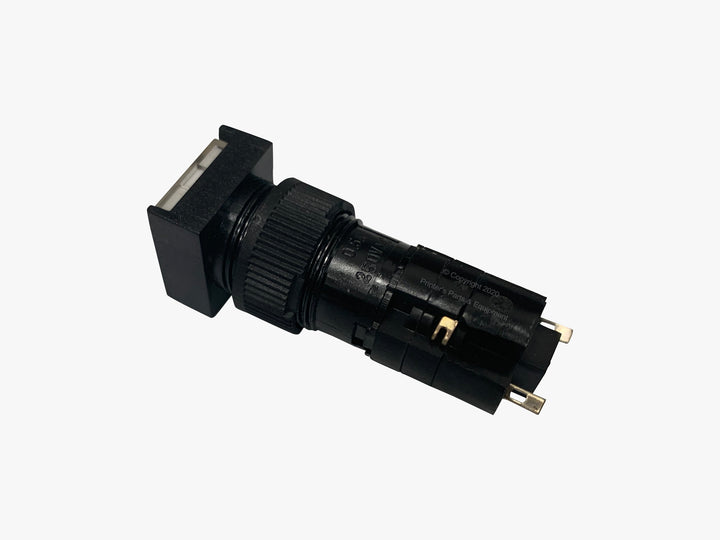 CPC Illuminated Push Button for Heidelberg SM52 & SM102 Old Style Long 71.186.4421_Printers_Parts_&_Equipment_USA