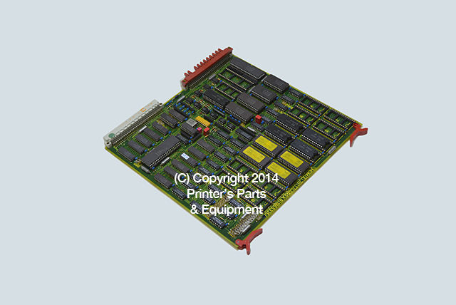 REK Board (refurbished) 00.781.1244 81.186.5335 81.186.5355