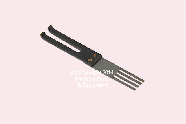 Sheet Separator Slotted (Fork Type) (Hard) for SM, S & M Series (HE-90119)