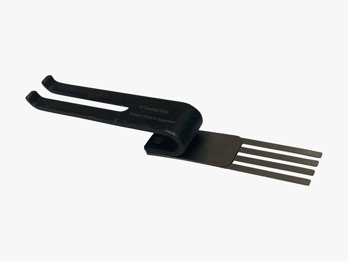 Sheet Separator UType Fork for Heidelberg S, M & SM-Series_Printers_Parts_&_Equipment_USA