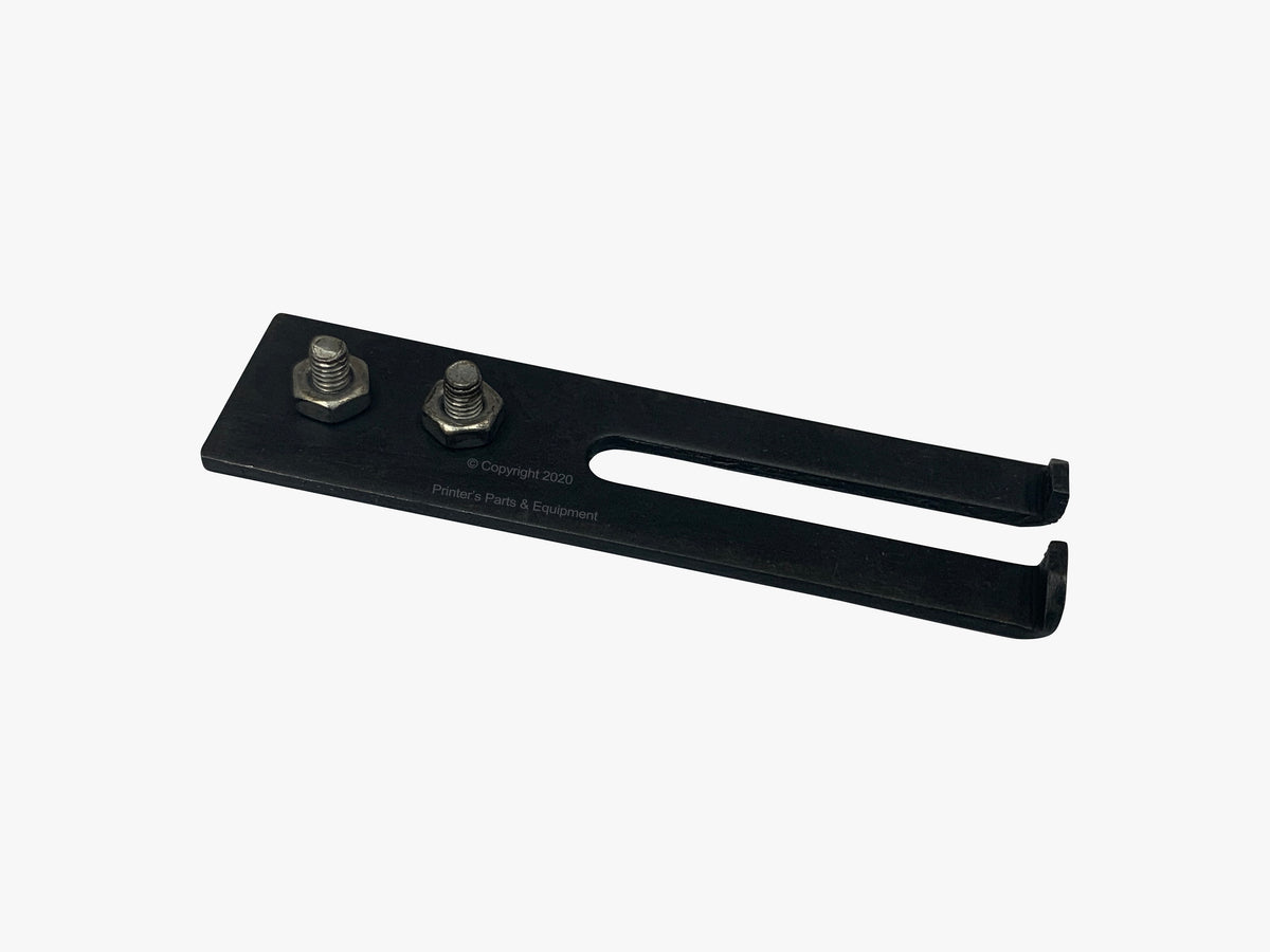 Sheet Separator Strip Holder For Heidelberg HE-90131_Printers_Parts_&_Equipment_USA