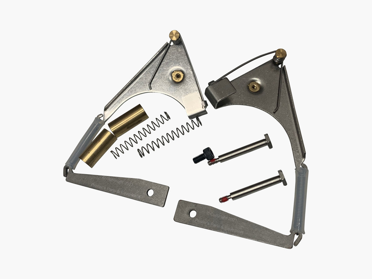 Kompac Backing Plate Kit 90970_Printers_Parts_&_Equipment_USA
