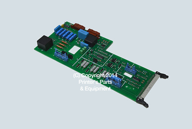 Circuit Board for Heidelberg SM102 (H 13602) 91.101.1141