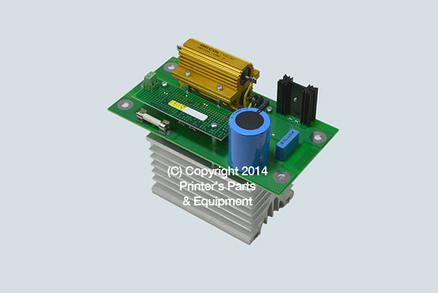 RSK /GRM Board Flat module /Rectifier module(91.144.2161/03) HE.91.144.2171/02_Printers_Parts_&_Equipment_USA