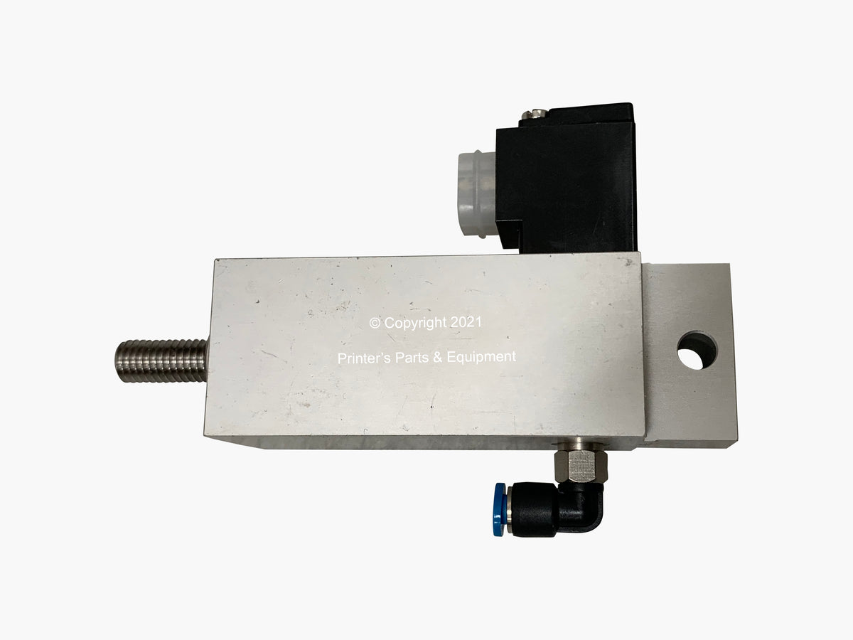 Cylinder Valve Unit D25 H For Heidelberg 92.184.1011/01_Printers_Parts_&_Equipment_USA