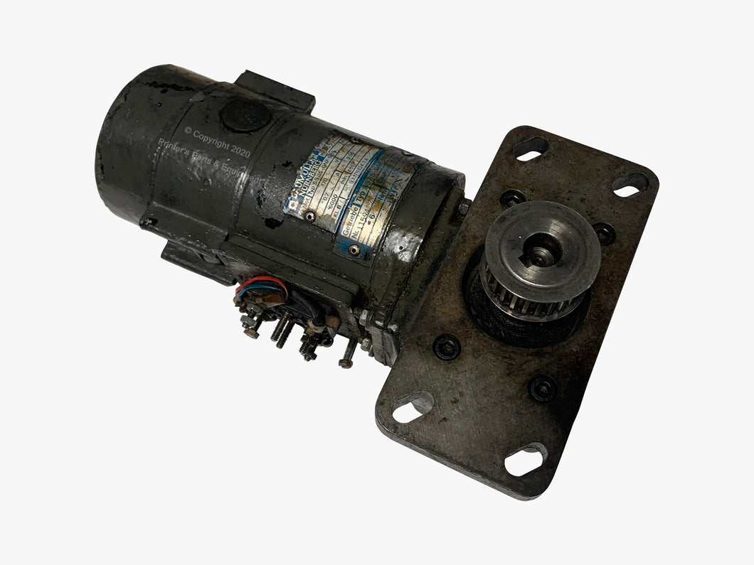 Dampening Ductor Motor for Heidelberg 93.178.1343 Original Used_Printers_Parts_&_Equipment_USA