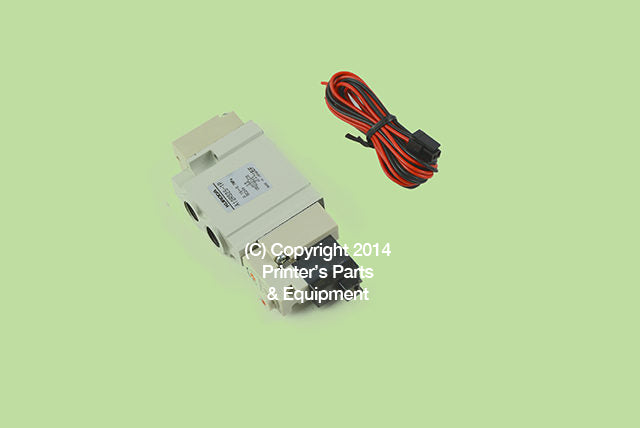 Komori Parker Kuroda air valve A12FS25-1P-01