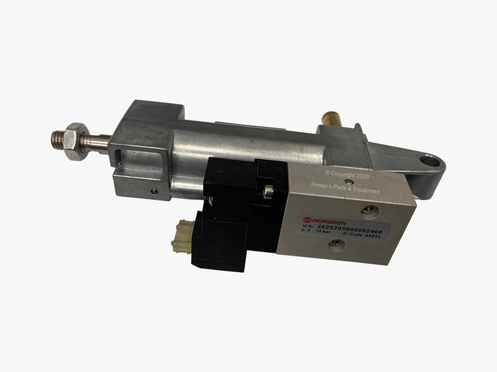 Cylinder Valve for Heidelberg A4.334.001_Printers_Parts_&_Equipment_USA