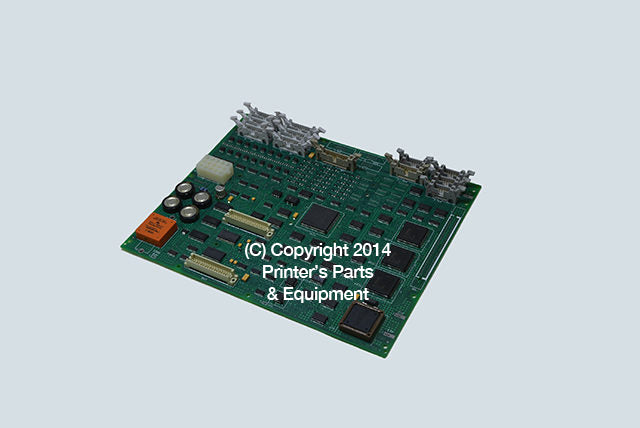 BEK Control Board For Heidelberg 00.785.0382/02 / CP.186.5564/02