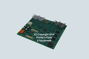 BEK Control Board For Heidelberg HE-00-785-0382/02 / HE-CP-186.5564/02_Printers_Parts_&_Equipment_USA