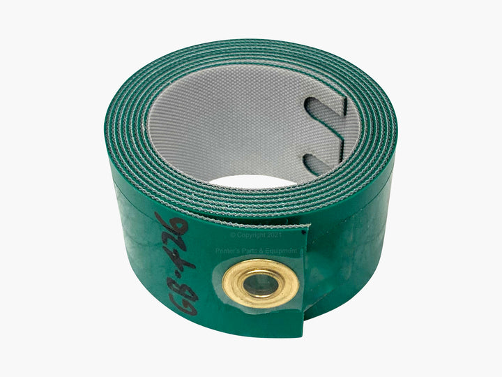 Table Slot Covering Belt for Polar 78 Cutter, 033637 (PPE-GB-426)_Printers_Parts_&_Equipment_USA