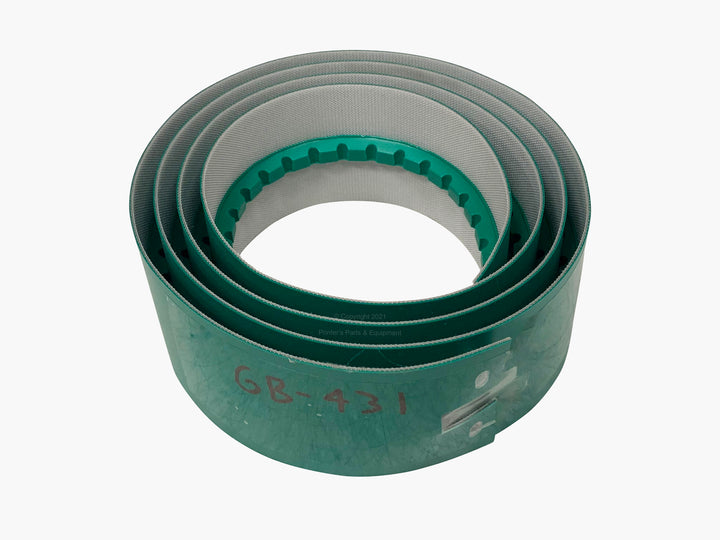 Slot Covering Belt for Polar 115 Paper Cutter 242627 (PPE-GB-431)