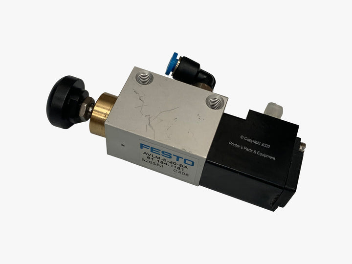 Cylinder Valve Unit for Heidelberg SM102 M2.184.1071/04_Printers_Parts_&_Equipment_USA