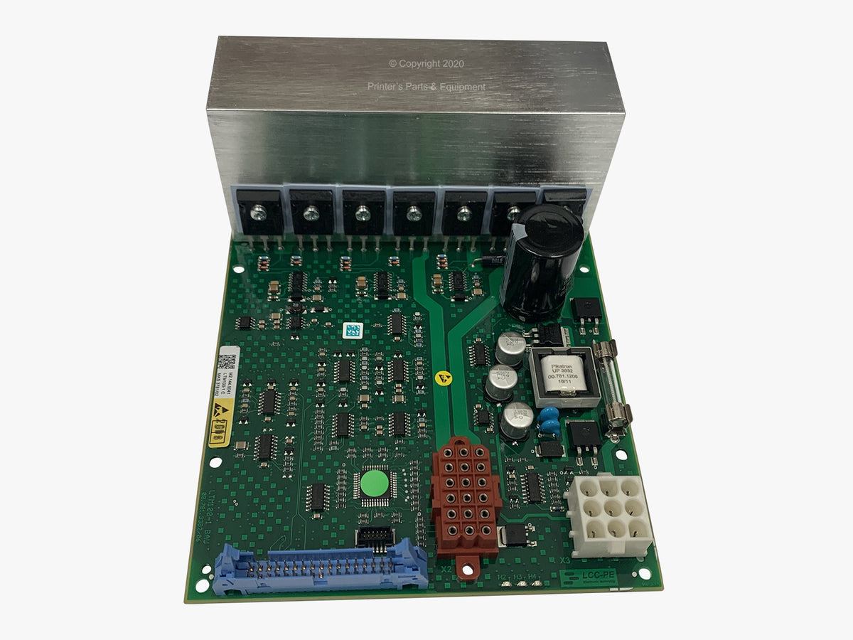 Circuit Board LTM100 for Heidelberg HE-M2-144-5041_Printers_Parts_&_Equipment_USA