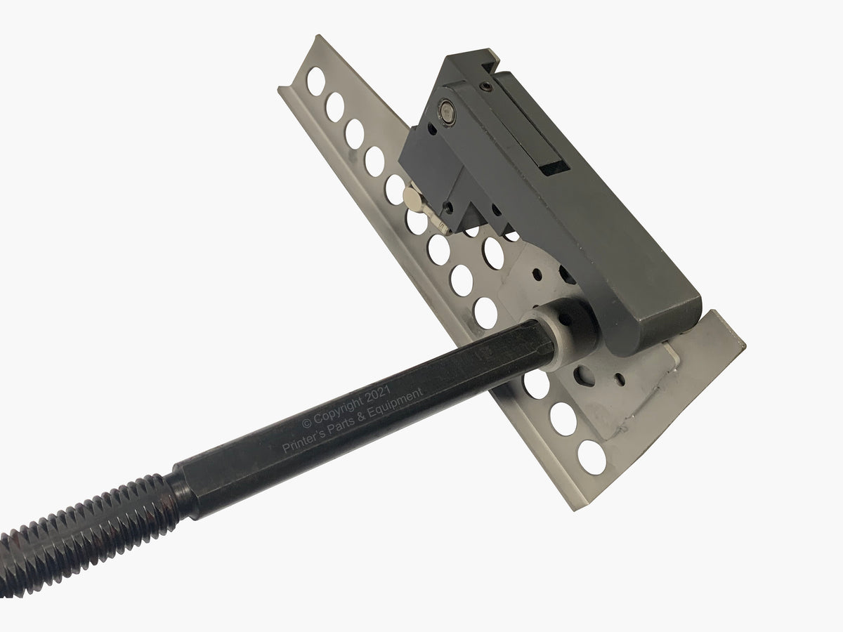 Jogger Rod Assembly / Sheet Stop for Heidelberg SM102 / CD102 D.S. MV.032.993/03_Printers_Parts_&_Equipment_USA