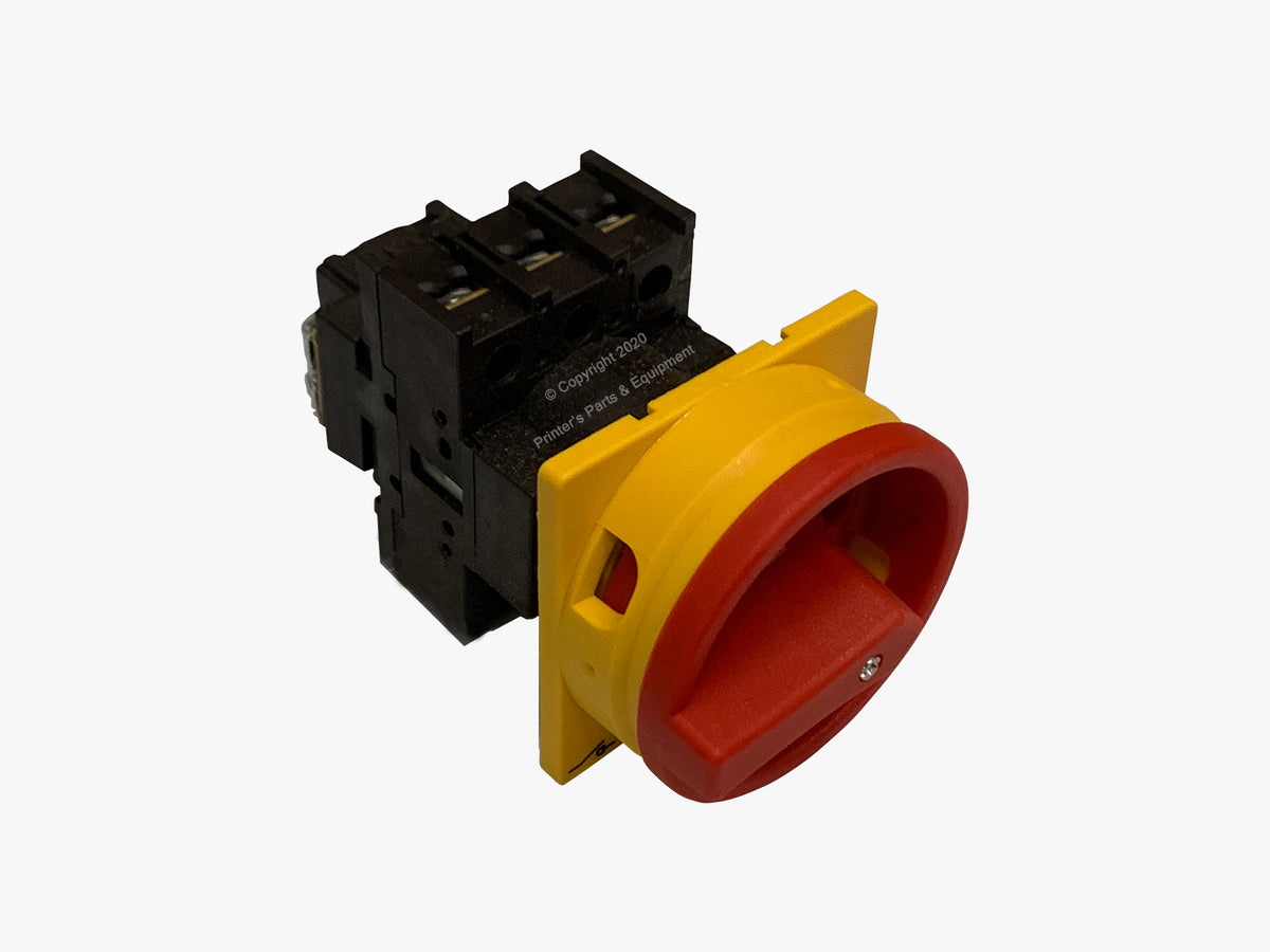 Polar Cutter Power Switch 227128, 226193_Printers_Parts_&_Equipment_USA