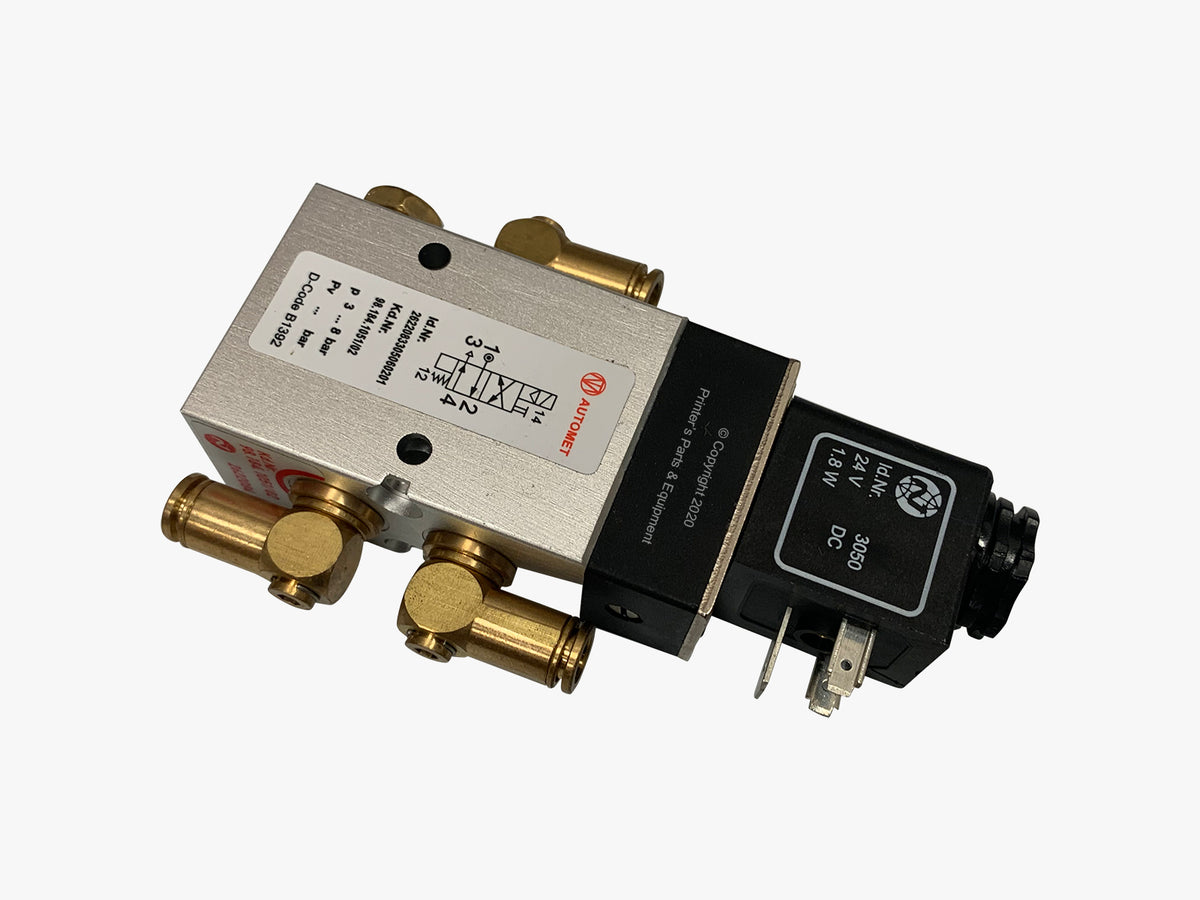 Valve 4/2 Way for Heidelberg S9.184.1051_Printers_Parts_&_Equipment_USA