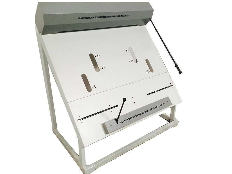 G-STYLE アルペンビンディング SPEED PLATE TYPE-A Floor Plate Punch & Bender Combo Heidelberg PPE-425-780PB