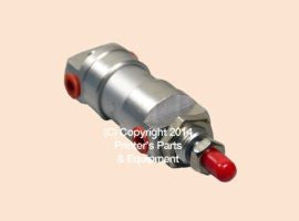 Pneumatic Cylinder Valve For Heidelberg HE-11373_Printers_Parts_&_Equipment_USA