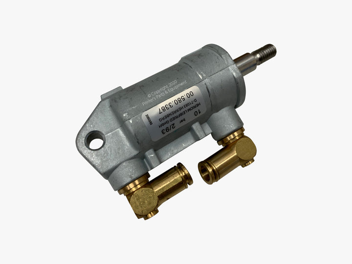 Pneumatic Cylinder for Heidelberg 00.580.3387_Printers_Parts_&_Equipment_USA