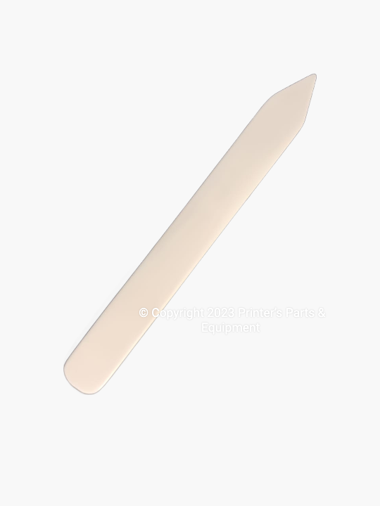FOLDING BONE 8" Long Rounded & Pointed Sides for Creasing / Folding Paper