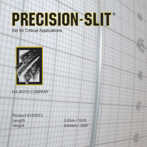 HS Boyd Precision-Slit / CS 20-Foot Roll Center Series Rules