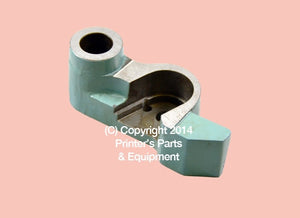 Roller Seat Casting Operator Side_Printers_Parts_&_Equipment_USA