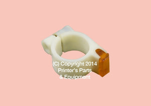 Delivery Gripper Pad Roland Favorit ID:18mm_Printers_Parts_&_Equipment_USA