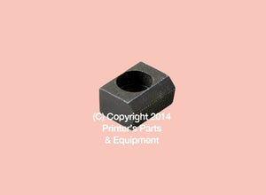 Impression Cylinder Pad Roland ULTRA 24mm Wide x 19mm High RO-30805_Printers_Parts_&_Equipment_USA