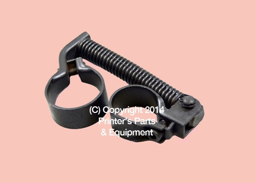 Chain Delivery Spring Rod Assembly Roland ULTRA_Printers_Parts_&_Equipment_USA