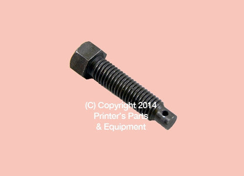 Plate Clamp Bolt 50mm Long Roland REKORD_Printers_Parts_&_Equipment_USA