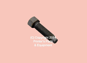Plate Clamp Bolt 43mm Long Roland FAVORIT_Printers_Parts_&_Equipment_USA