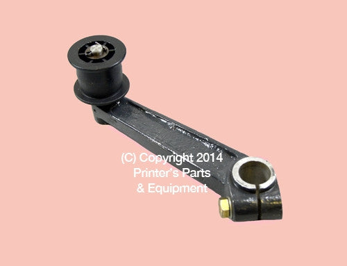 Belt Tightening Bracket with Runner Roland MABEG Right Side RO-31203RS