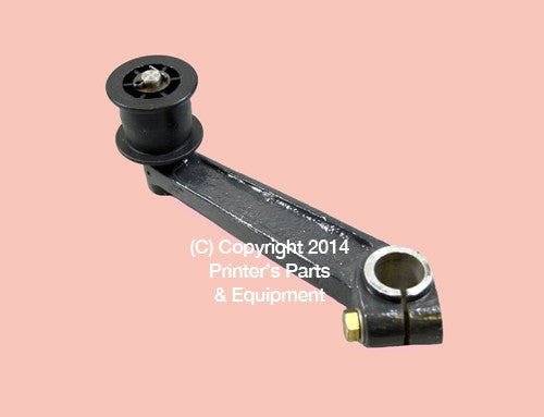 Belt Tightening Bracket with Runner Roland MABEG Right Side RO-31203RS_Printers_Parts_&_Equipment_USA