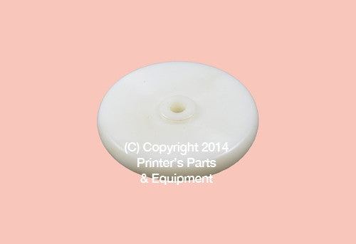 Table Runner Roland MABEG 65mm OD x 6mm ID Solid_Printers_Parts_&_Equipment_USA
