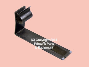 Smoother Clamp Near Front Lay Long Roland FAVORIT_Printers_Parts_&_Equipment_USA