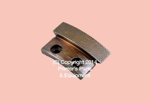 Side Lay Segment Knurled Roland RPIIC / FAVORIT_Printers_Parts_&_Equipment_USA