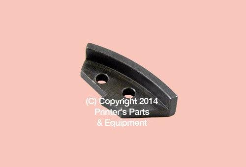 Side Lay Segment Knurled Roland FAVORIT Old Model_Printers_Parts_&_Equipment_USA