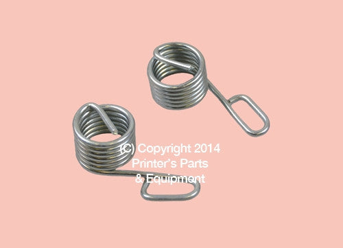 Spring for Forwarding Sucker Shaft Left & Right Roland MB / PRIIB