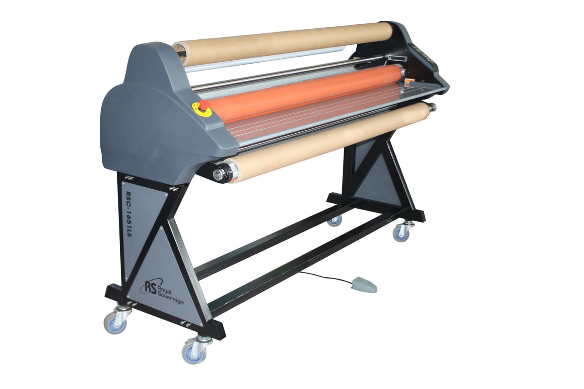 RSC-1651LS Cold Pressure 65" Roll Laminator_Printers_Parts_&_Equipment_USA